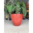 Ver imagem 7 de Vaso para Plantas Grande Decorativo Sala Jardim Alto Brilho e Leve (liso/vermelho)