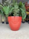 Ver imagem 7 de Vaso para Plantas Grande Decorativo Sala Jardim Alto Brilho e Leve (liso/vermelho)
