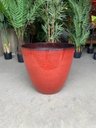 Ver imagem 4 de Vaso para Plantas Grande Decorativo Sala Jardim Alto Brilho e Leve (liso/vermelho)