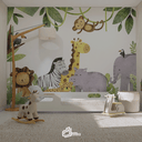 Ver imagem 3 de Painel Safari Aquarela-md12