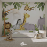 Painel Safari Aquarela-md12 - 3