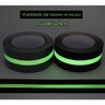 Fita Antiderrapante Neon 5 Metros Refletiva Fluorescente Adesiva Piso Escada Antiqueda Degrau Chao e - 3