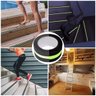 Fita Antiderrapante Neon 5 Metros Refletiva Fluorescente Adesiva Piso Escada Antiqueda Degrau Chao e - 5