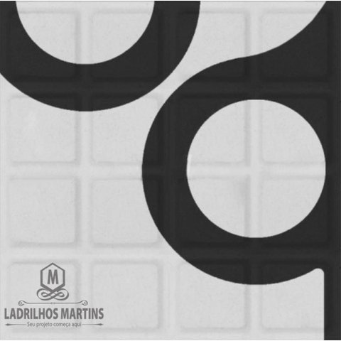 Ladrilho Hidráulico Padrão São Bernardo 20x20 Cm