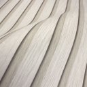 Ver imagem 3 de Papel de Parede Ripado Madeira Bege Claro+ Cola Inclusa- Vinilico Lavável