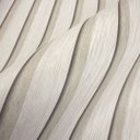 Ver imagem 4 de Papel de Parede Ripado Madeira Bege Claro+ Cola Inclusa- Vinilico Lavável
