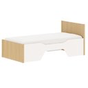 Ver imagem 5 de Cama Evolutiva 2 em 1 - Branco com Carvalho