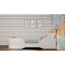 Ver imagem 4 de Cama Evolutiva 2 em 1 - Branco com Carvalho