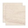 Porcelanato Mediterraneo Matte Hard Retificado 87,7x87,7cm Off White Portinari - 1