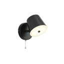 Ver imagem 1 de Arandela Cupola Orluce 1 Lâmpada G9 Preto Fosco LUMINATTI