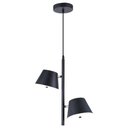Ver imagem 2 de Arandela Cupola Orluce 1 Lâmpada G9 Preto Fosco LUMINATTI