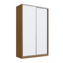 Ver imagem 4 de Guarda Roupa Solteiro 2 Portas 3 Gavetas Rc2004 Linha Roupeiros Emovell