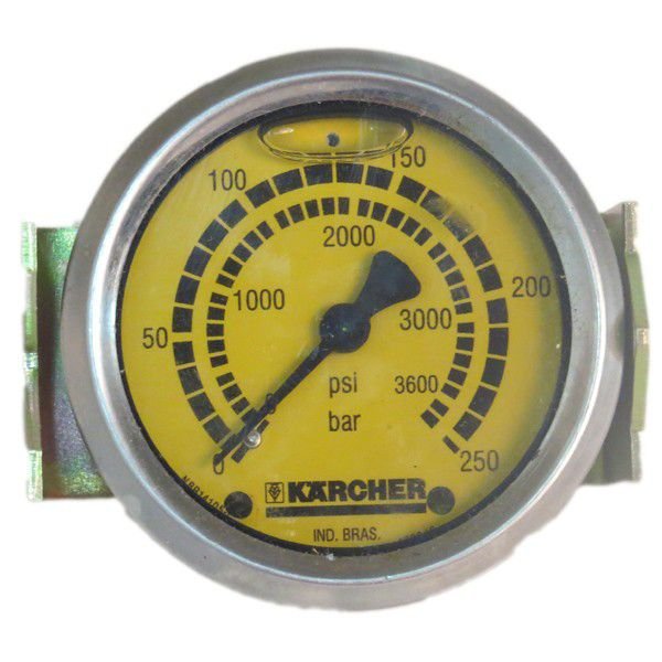 Manômetro até 250 Bar com Rosca de 1/4" Bps Karcher - 1