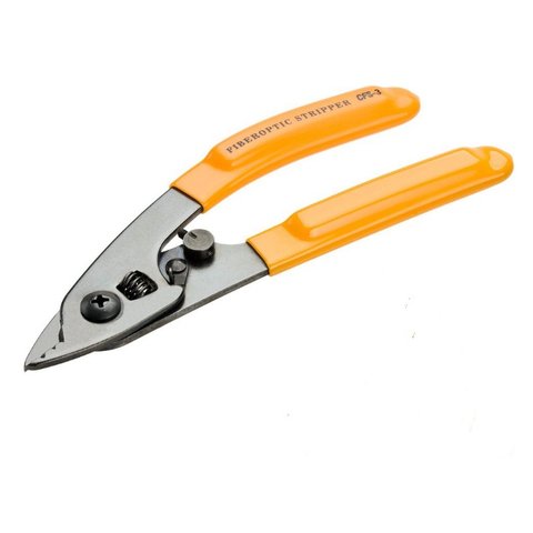Alicate Decapador P/ Fibra Óptica e Cabo Flat Drop