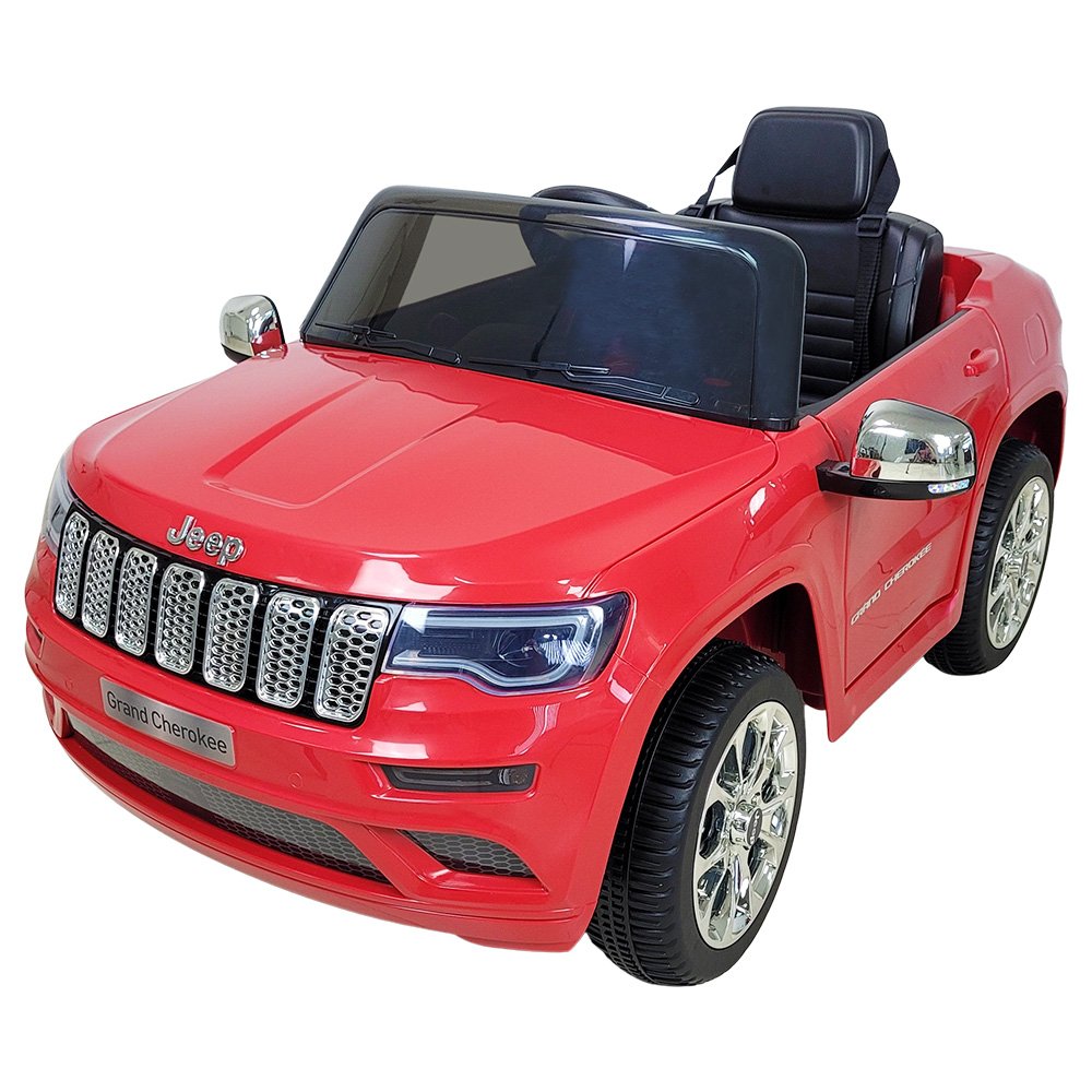 Carro Elétrico Infantil Com Controle Remoto Jeep Cherokee