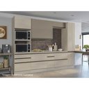 Ver imagem 4 de Armário Aéreo P/ Cozinha Maxxi G770 C/ 1 Porta C/ Vidro 80cm Canela - Kappesberg