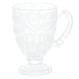 Jogo de 4 Caneca Xícara Cappuccino Cristal Imperial 190 Ml - 3