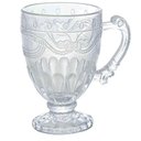 Ver imagem 1 de Jogo de 4 Caneca Xícara Cappuccino Cristal Imperial 190 Ml