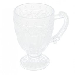 Jogo de 4 Caneca Xícara Cappuccino Cristal Imperial 190 Ml - 2