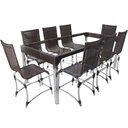 Ver imagem 1 de 8 Cadeiras e Mesa de Jantar Haiti em Alumínio para Cozinha