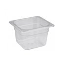 Ver imagem 3 de Display Expositor Condimentadora Em Acrílico Com 6 CUBAS Em POLICARBONATO 1/6x100 mm 1,5 Litros + 6 