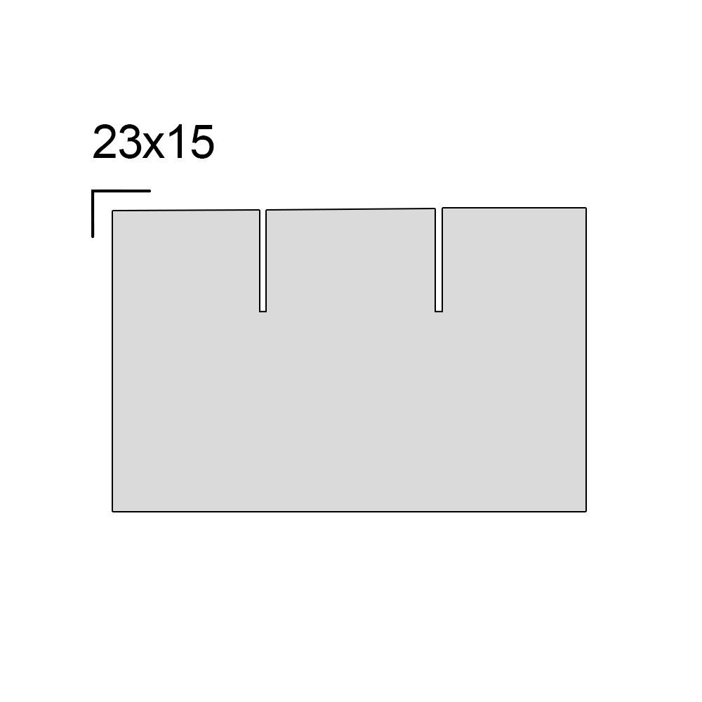 Rolo Etiqueta 23x16mm para Etiquetadora ML-2316 com 10 rolos - 1