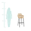 Ver imagem 3 de Banqueta Tropicalia Alta Balcão Preta