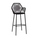 Ver imagem 1 de Banqueta Tropicalia Alta Balcão Preta