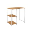 Ver imagem 2 de Mesa com 2 Prateleiras Kappesberg Industrial