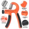 Aperto de Mao Hand Grip Exercicio Punho Mao Braço Antebraço Musculaçao Fitness Fortalecimento Ajusta - 4
