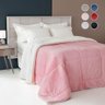 Coberdron Edredom Casal D. Face Sherpa Mantinha Rosê - 2