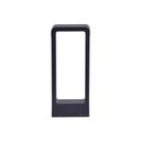 Ver imagem 1 de Luminária de Jardim Nordecor Ronu 2685 40cm Led 10w Bivolt Preto 3000k Luz Amarela Preto 2685