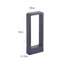 Ver imagem 5 de Luminária de Jardim Nordecor Ronu 2685 40cm Led 10w Bivolt Preto 3000k Luz Amarela Preto 2685