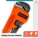 Ver imagem 4 de Chave de Grifo Tubo Tipo Rigid 48 Polegadas - Starfer