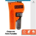 Ver imagem 5 de Chave de Grifo Tubo Tipo Rigid 48 Polegadas - Starfer