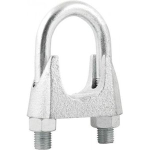 Clips p/ Cabo de Aço 1.1/2''38,10 mm 1 peça Vonder