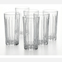 Ver imagem 3 de Copo Long Drink Madrid 395 ml Transparente Nadir - Kit com 6 Unidades