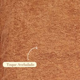 Capa de Almofada Boucle Terracota 45x45 - 4