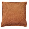 Capa de Almofada Boucle Terracota 45x45 - 1