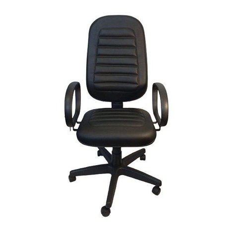 Cadeira Escritório Presidente Comfort Costurada:preto