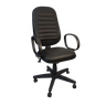Cadeira Escritório Presidente Comfort Costurada:preto - 1