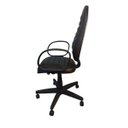 Ver imagem 3 de Cadeira Escritório Presidente Comfort Costurada:preto