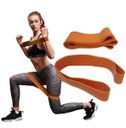 Ver imagem 1 de Super Band Elástico Forte Grossa Power Band Faixa Exercício Malhar Funcional Treino Fitness Alongame