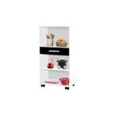 Ver imagem 6 de Balcao Classic Com Rodizios Para Bebedouro / Microondas Bpm PASSE BEM