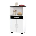 Ver imagem 2 de Balcao Classic Com Rodizios Para Bebedouro / Microondas Bpm PASSE BEM