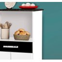 Ver imagem 4 de Balcao Classic Com Rodizios Para Bebedouro / Microondas Bpm PASSE BEM