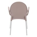 Ver imagem 6 de Cadeira Tramontina Grace Camurça em Polipropileno com Braços