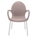 Ver imagem 2 de Cadeira Tramontina Grace Camurça em Polipropileno com Braços