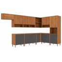 Ver imagem 2 de Cozinha Completa 10 Peças Divina C119 Cinamomo/Titanium MGM