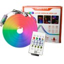 Ver imagem 1 de Kit Fita Neon 5v 5m Rgb Digital 7*14mm Ip68 Tb-01-5145